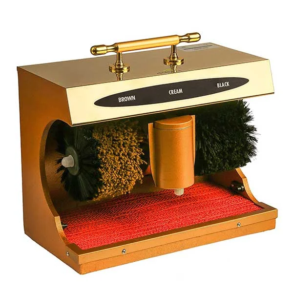 Automatic Shoe Shine Machine