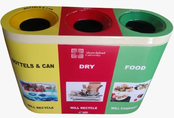 FRP 3in1 Open Bin