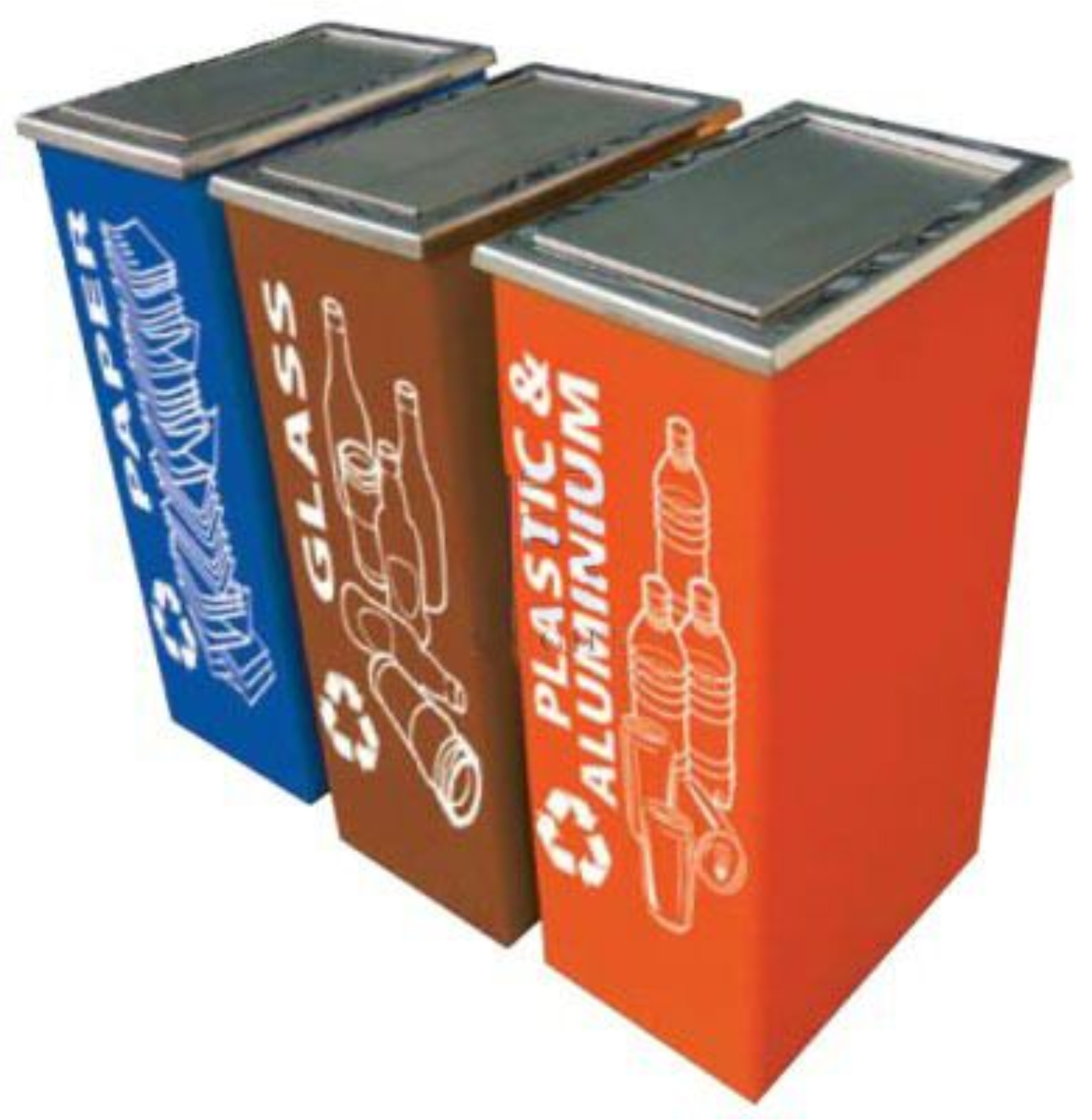 FRP Square Open Bin