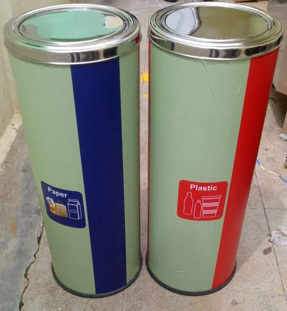 Stainless Steel Swing Bin
