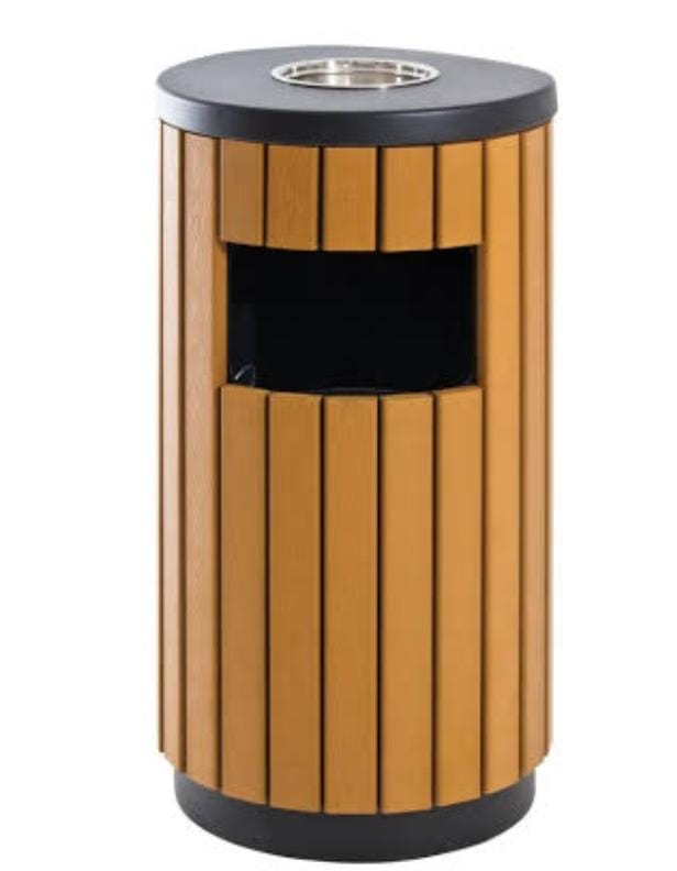 MS Powder coated Ashtray Bin