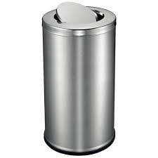 Stainless Steel Swing Bin