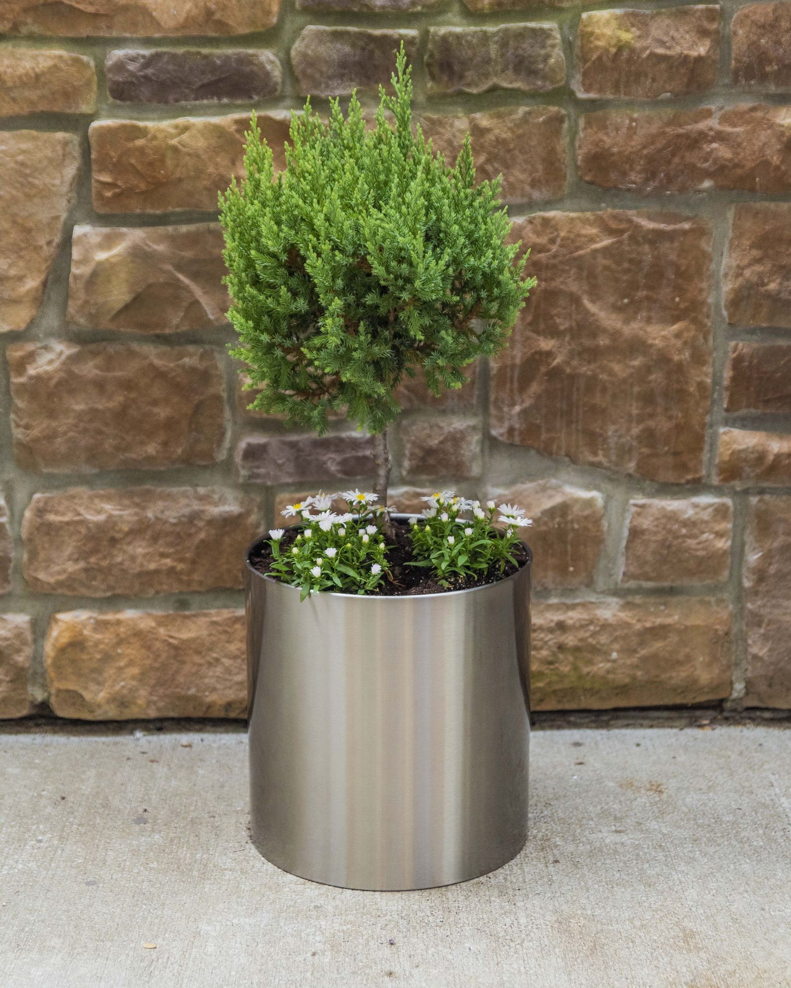 Stainless Steel & Brass Pots