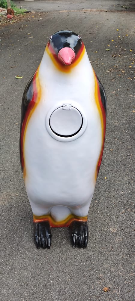 Penguin Win Bin