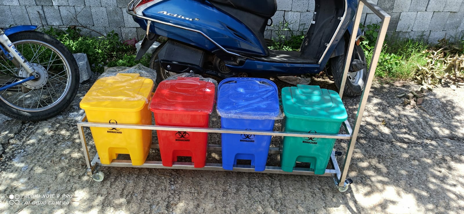 Bio Medical Bin