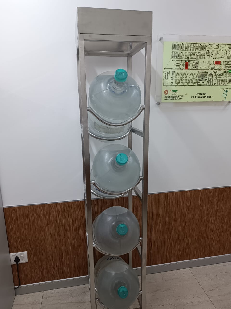 Water Bottle Stand